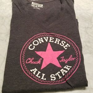 Women's Allstar Converse t- shirt